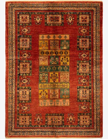 4' 8 x 6' 8 Luribaft Wool Rug