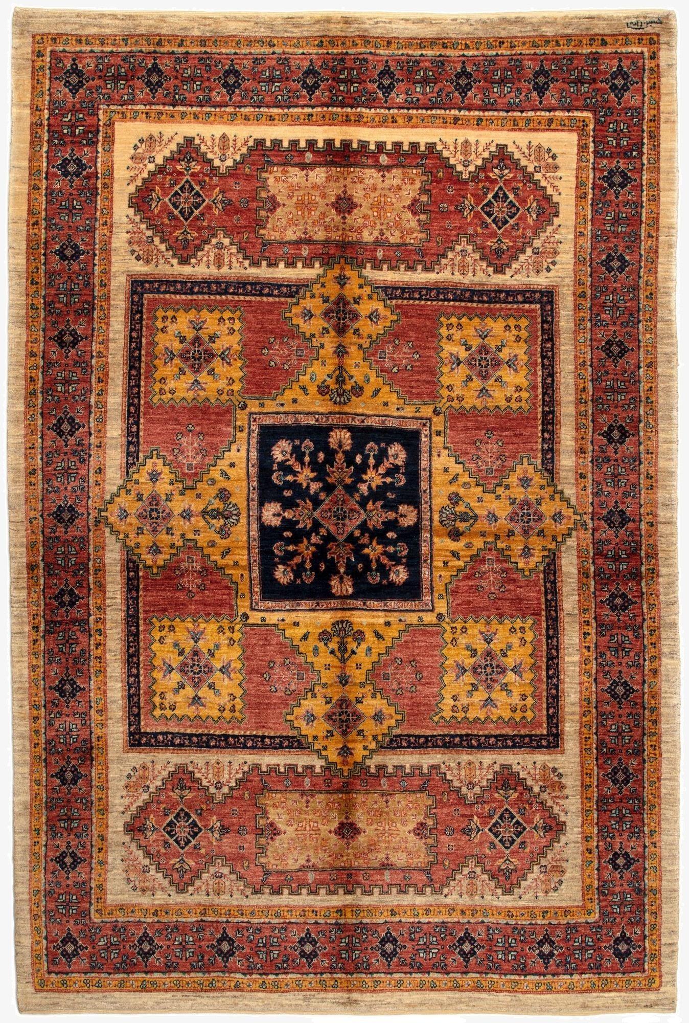 5' 2 x 7' 8 Luribaft Rug
