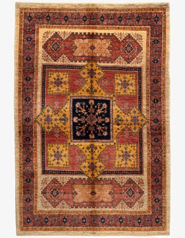 5' 2 x 7' 8 Luribaft Rug