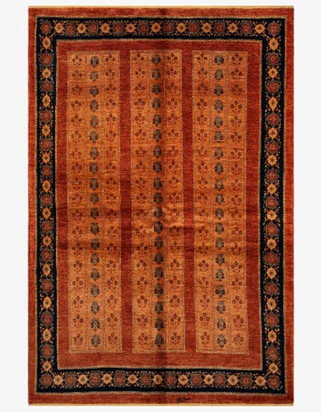 5' 3 x 7' 10 Luribaft Wool Rug