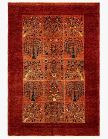 5' 8 x 8' 2 Luribaft Wool Rug