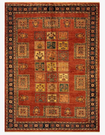 5' 7 x 7' 7 Luribaft Wool Rug