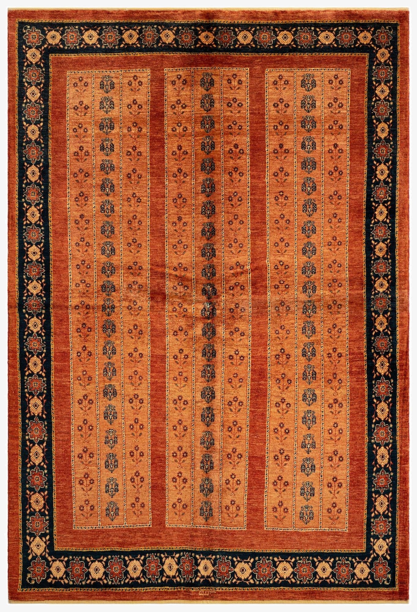 5' 4 x 7' 9 Luribaft Wool Rug