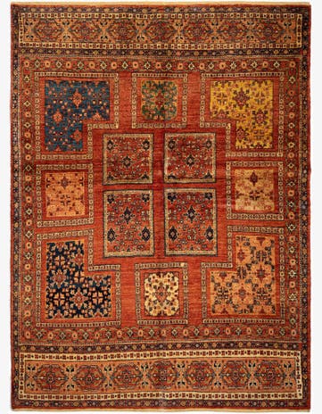 4' 10 x 6' 7 Luribaft Wool Rug