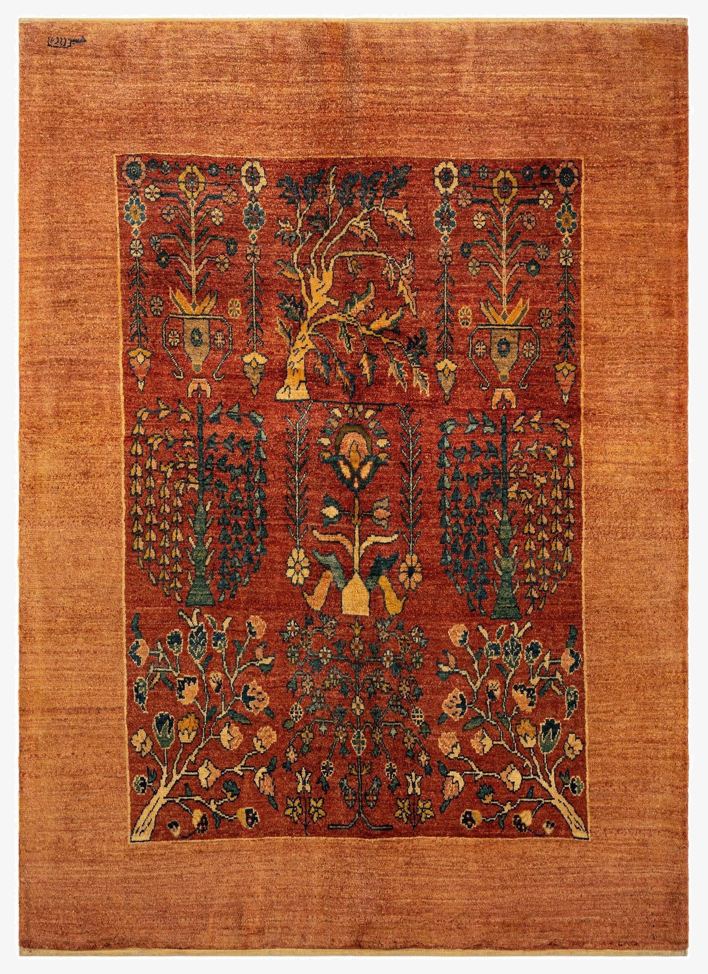 5' x 7' Luribaft Wool Rug