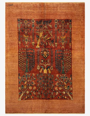 5' x 7' Luribaft Wool Rug