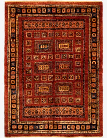 5' 3 x 7' 1 Luribaft Wool Rug