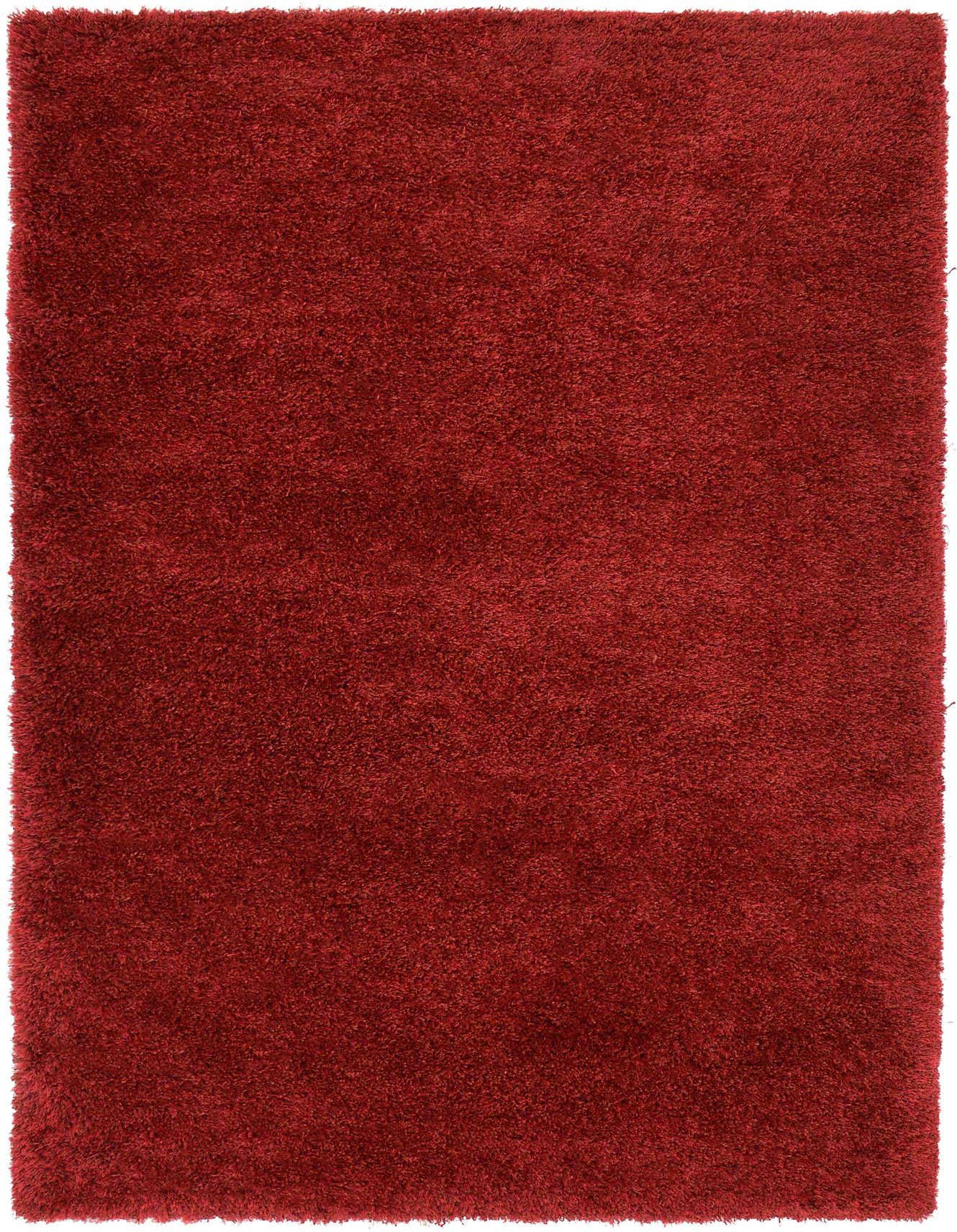 5' x 8' Luxury Solid Shag Rug