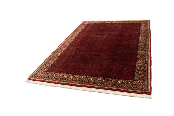 6' 8 x 9' 7 Hand Knotted Mahal Wool Rug