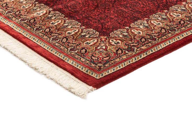 Detail image of 6' 8 x 9' 7 Hand Knotted Mahal Wool Rug