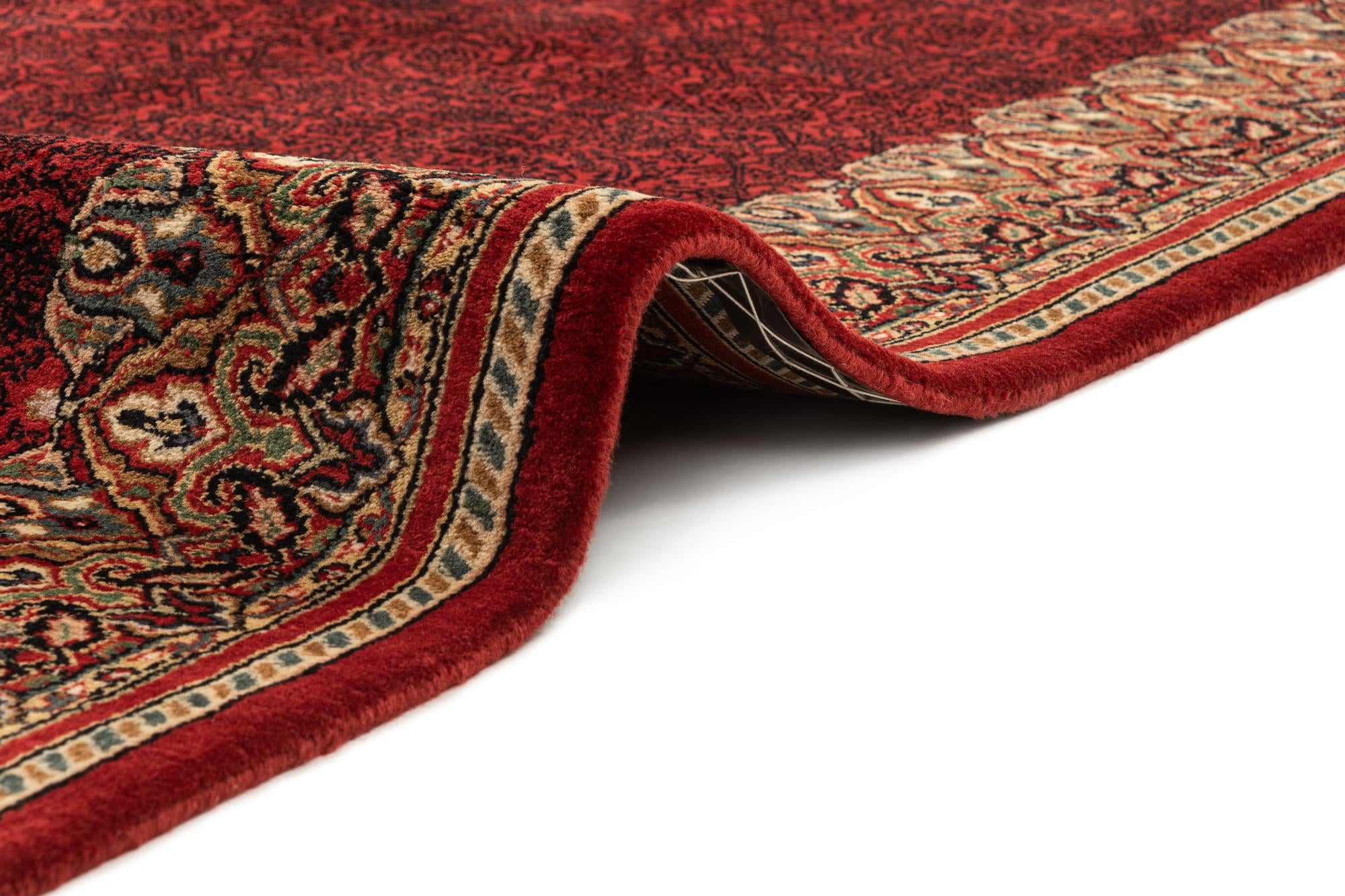 6' 8 x 9' 7 Hand Knotted Mahal Wool Rug