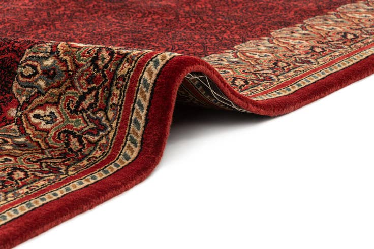Detail image of 6' 8 x 9' 7 Hand Knotted Mahal Wool Rug