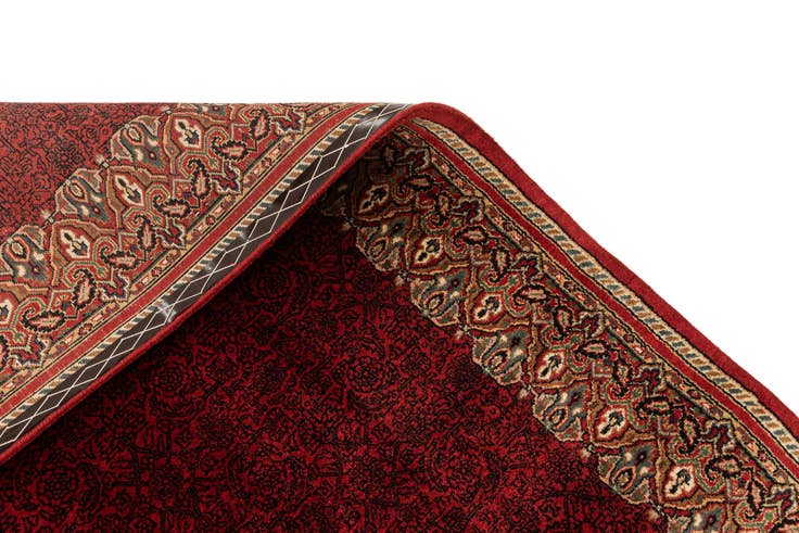 Detail image of 6' 8 x 9' 7 Hand Knotted Mahal Wool Rug