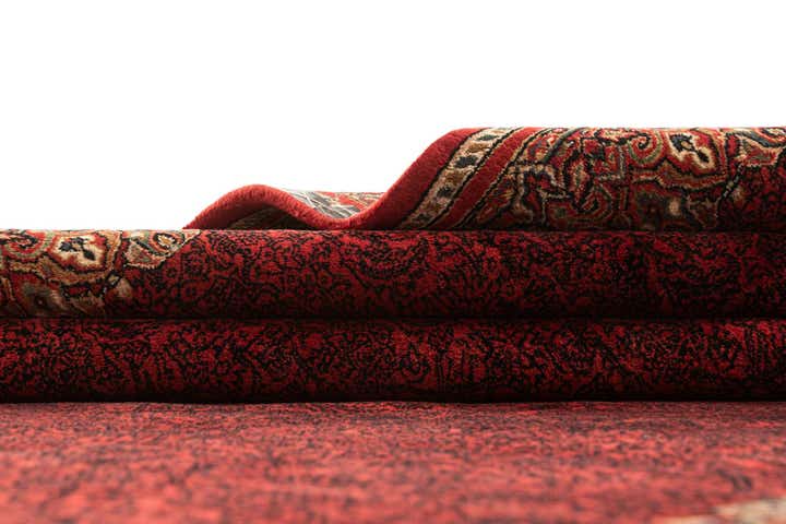 6' 8 x 9' 7 Hand Knotted Mahal Wool Rug