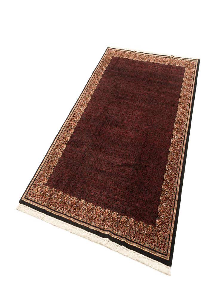 6' 4 x 9' 8 Hand Knotted Mahal Oriental Wool Rug