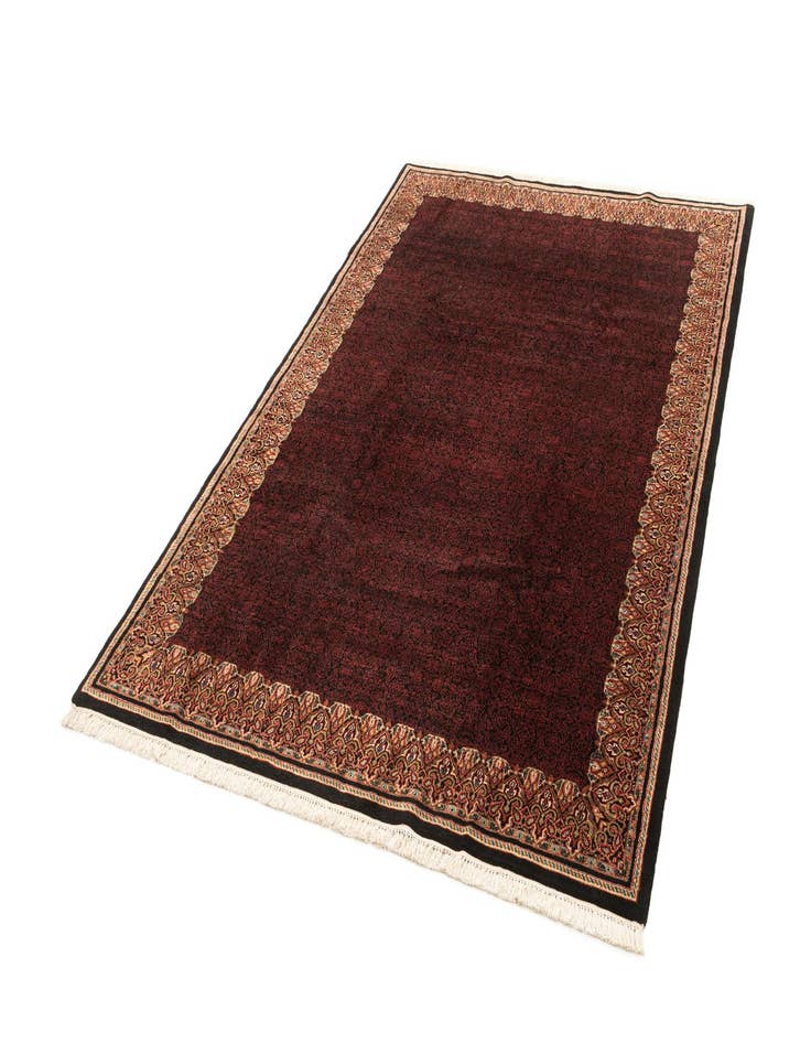 Detail image of 6' 4 x 9' 8 Hand Knotted Mahal Oriental Wool Rug