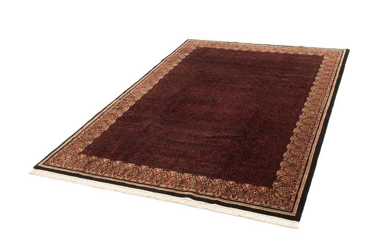 Detail image of 6' 4 x 9' 8 Hand Knotted Mahal Oriental Wool Rug