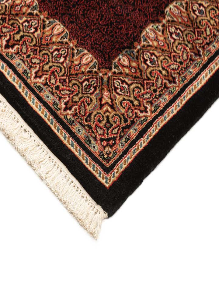 6' 4 x 9' 8 Hand Knotted Mahal Oriental Wool Rug