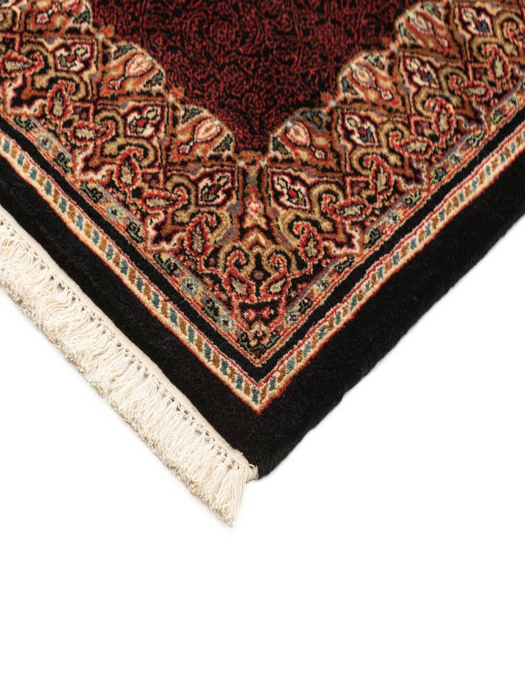 Detail image of 6' 4 x 9' 8 Hand Knotted Mahal Oriental Wool Rug