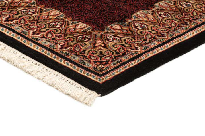 6' 4 x 9' 8 Hand Knotted Mahal Oriental Wool Rug