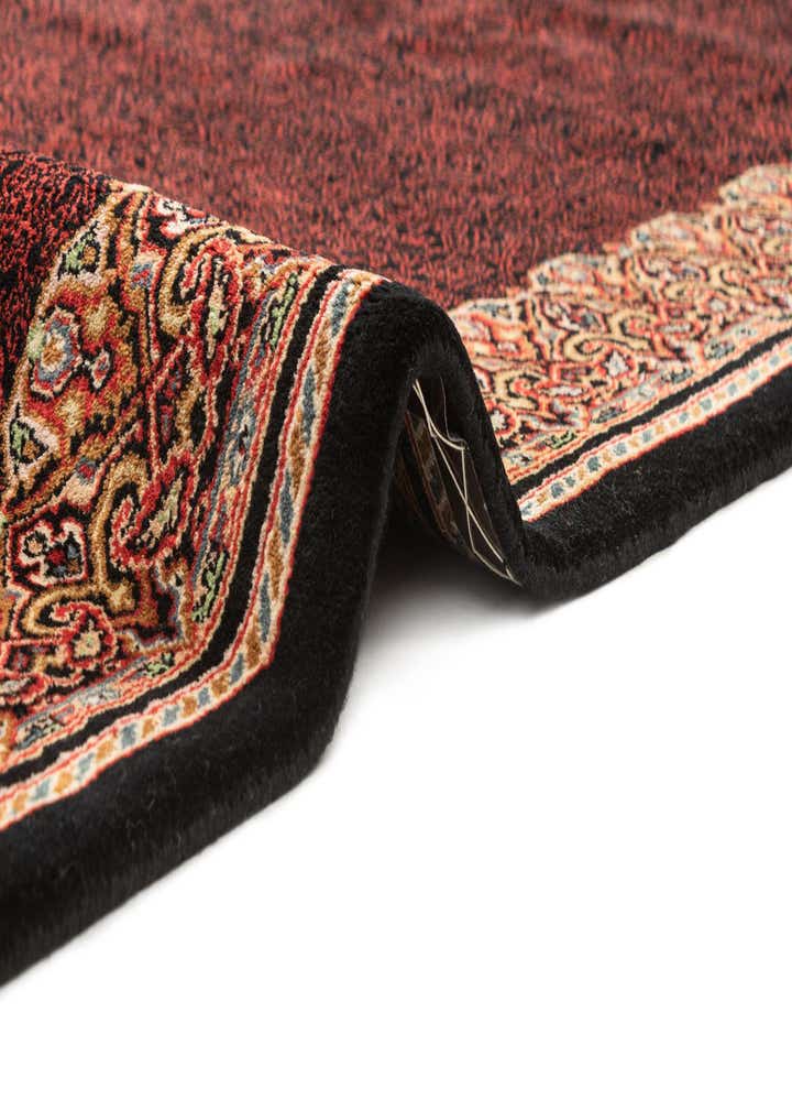 6' 4 x 9' 8 Hand Knotted Mahal Oriental Wool Rug