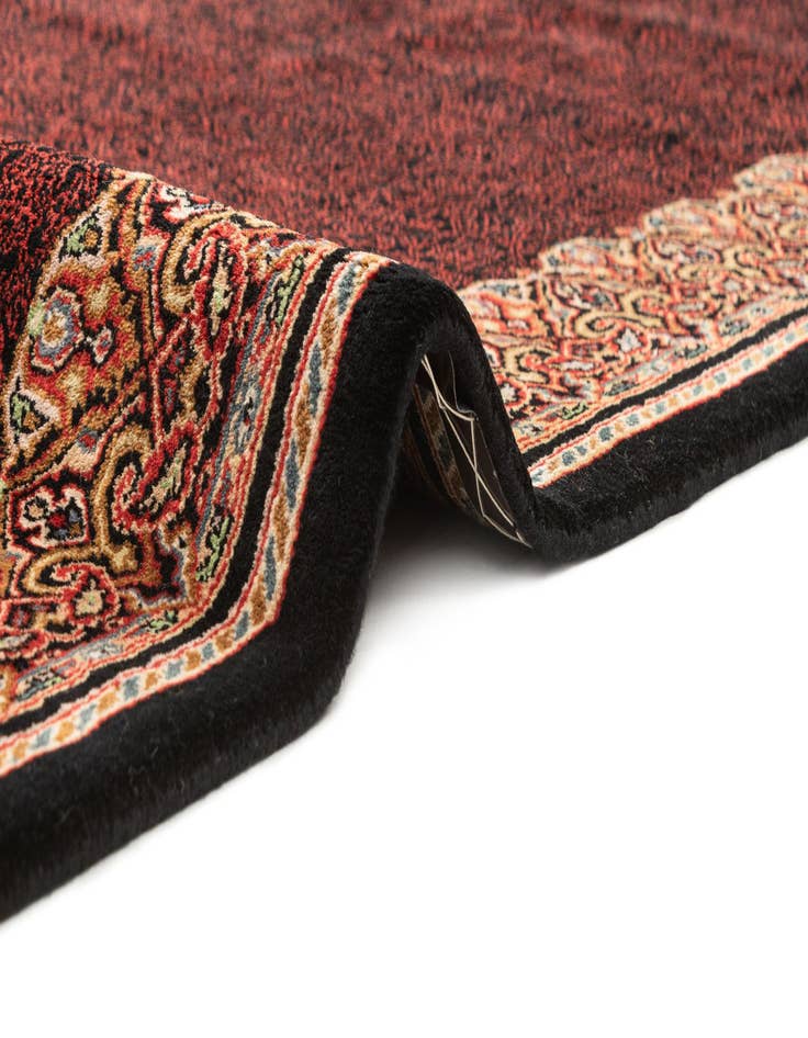 Detail image of 6' 4 x 9' 8 Hand Knotted Mahal Oriental Wool Rug