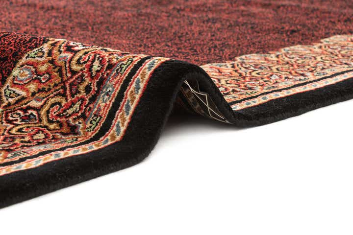 6' 4 x 9' 8 Hand Knotted Mahal Oriental Wool Rug