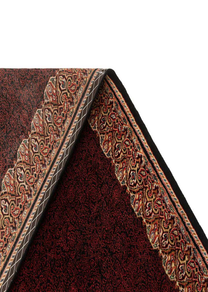6' 4 x 9' 8 Hand Knotted Mahal Oriental Wool Rug
