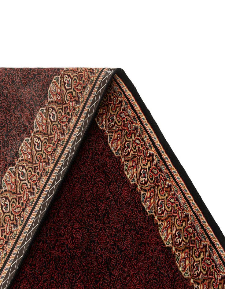 Detail image of 6' 4 x 9' 8 Hand Knotted Mahal Oriental Wool Rug