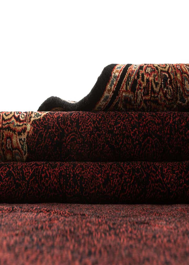 6' 4 x 9' 8 Hand Knotted Mahal Oriental Wool Rug