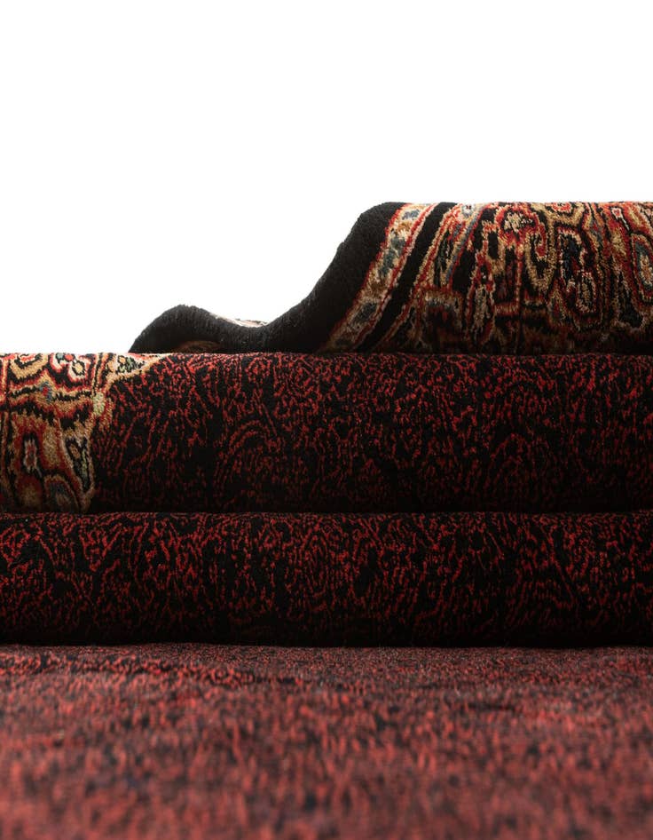 Detail image of 6' 4 x 9' 8 Hand Knotted Mahal Oriental Wool Rug