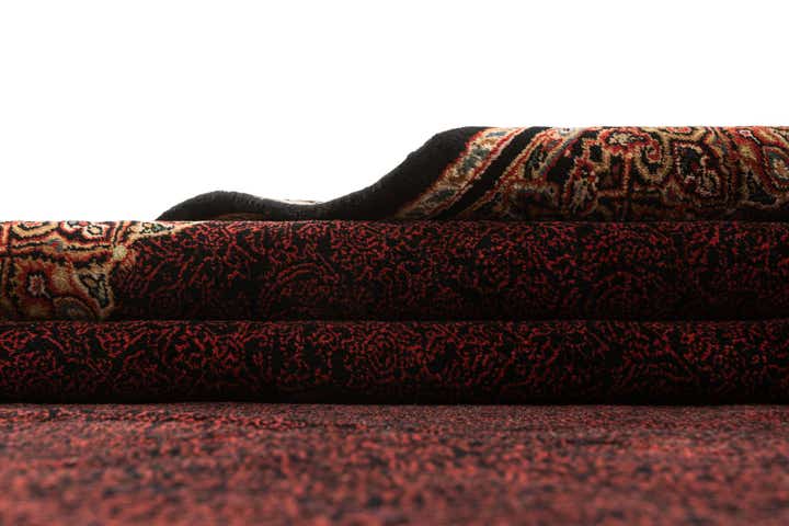 6' 4 x 9' 8 Hand Knotted Mahal Oriental Wool Rug