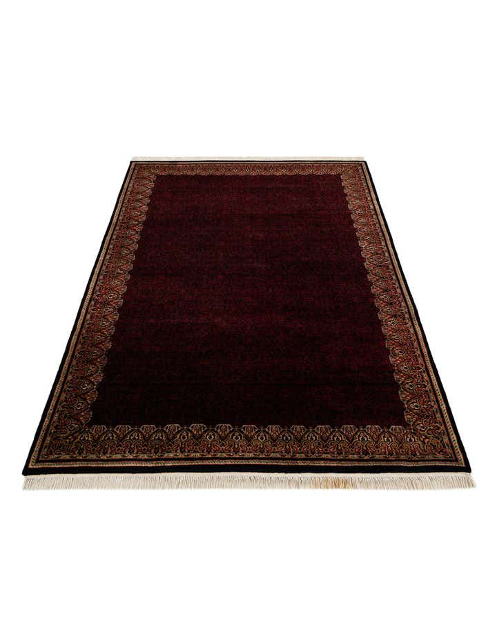 6' 8 x 9' 7 Hand Knotted Mahal Oriental Wool Rug