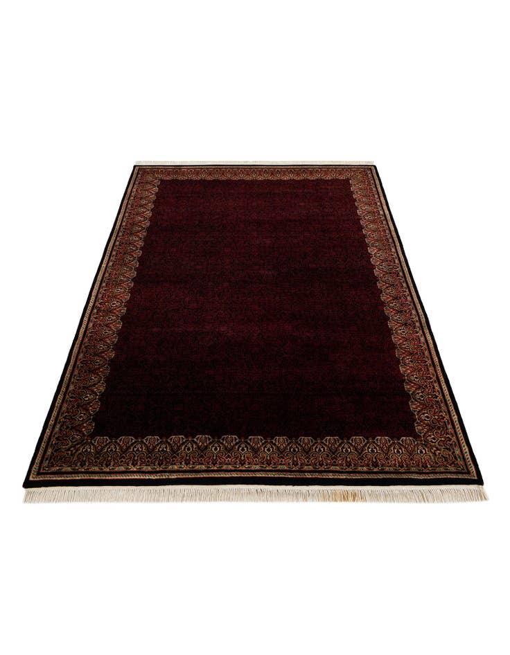 Detail image of 6' 8 x 9' 7 Hand Knotted Mahal Oriental Wool Rug
