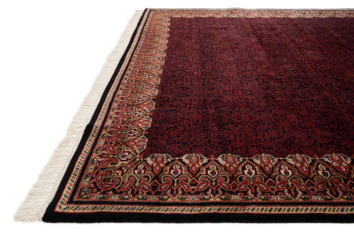 6' 8 x 9' 7 Hand Knotted Mahal Oriental Wool Rug