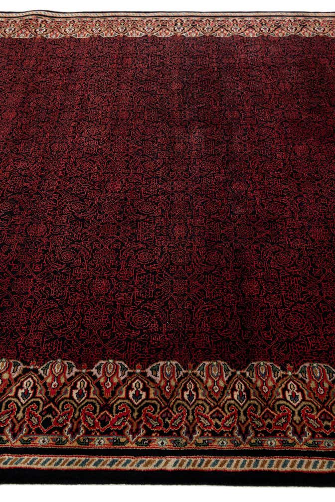 6' 8 x 9' 7 Hand Knotted Mahal Oriental Wool Rug