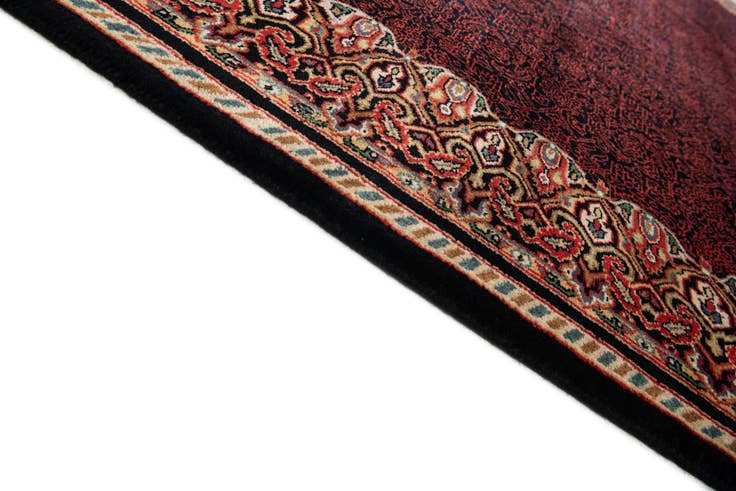 Detail image of 6' 8 x 9' 7 Hand Knotted Mahal Oriental Wool Rug