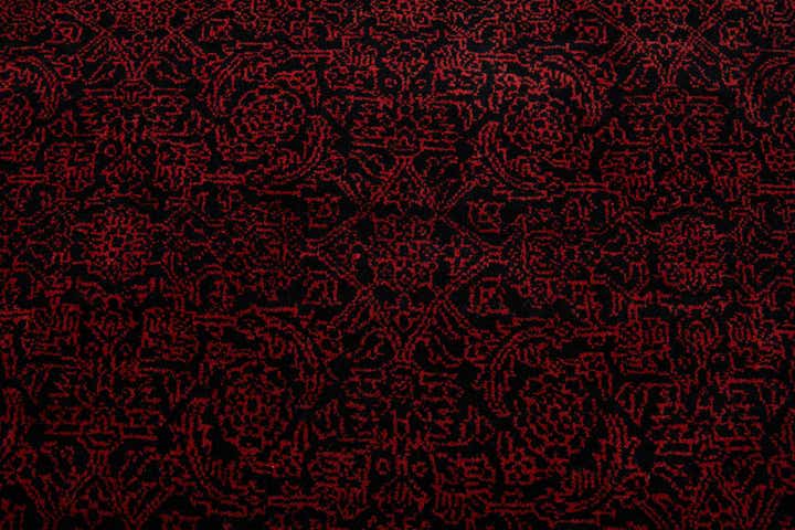 6' 8 x 9' 7 Hand Knotted Mahal Oriental Wool Rug
