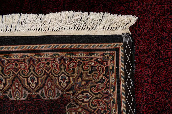 6' 8 x 9' 7 Hand Knotted Mahal Oriental Wool Rug