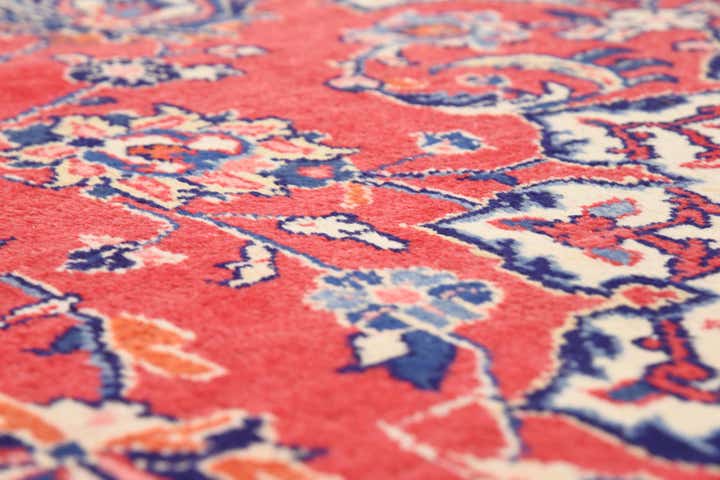 10' x 13' 4 Hand Knotted Mahal Persian Wool Rug