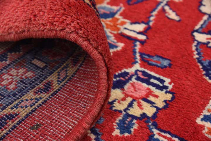 10' x 13' 4 Hand Knotted Mahal Persian Wool Rug