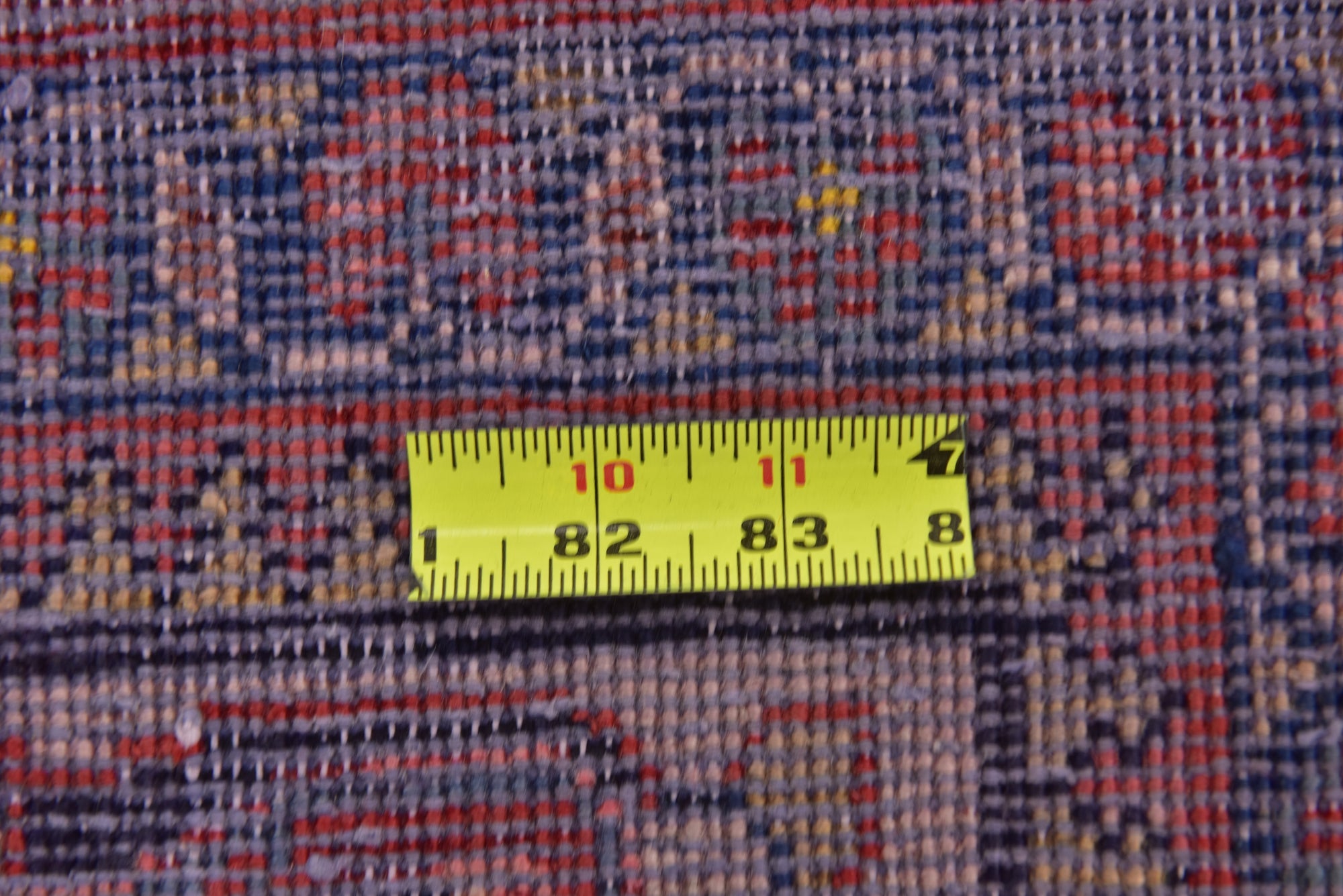 10' x 13' 7 Hand Knotted Mahal Persian Wool Rug