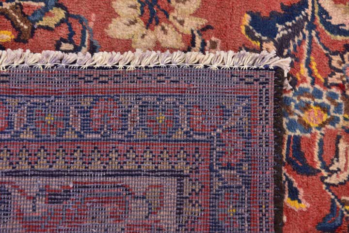 10' x 13' 7 Hand Knotted Mahal Persian Wool Rug