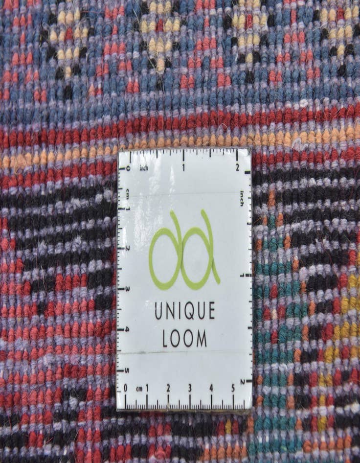 Detail image of 8' 10 x 12' Hand Knotted Mahal Persian Wool Rug