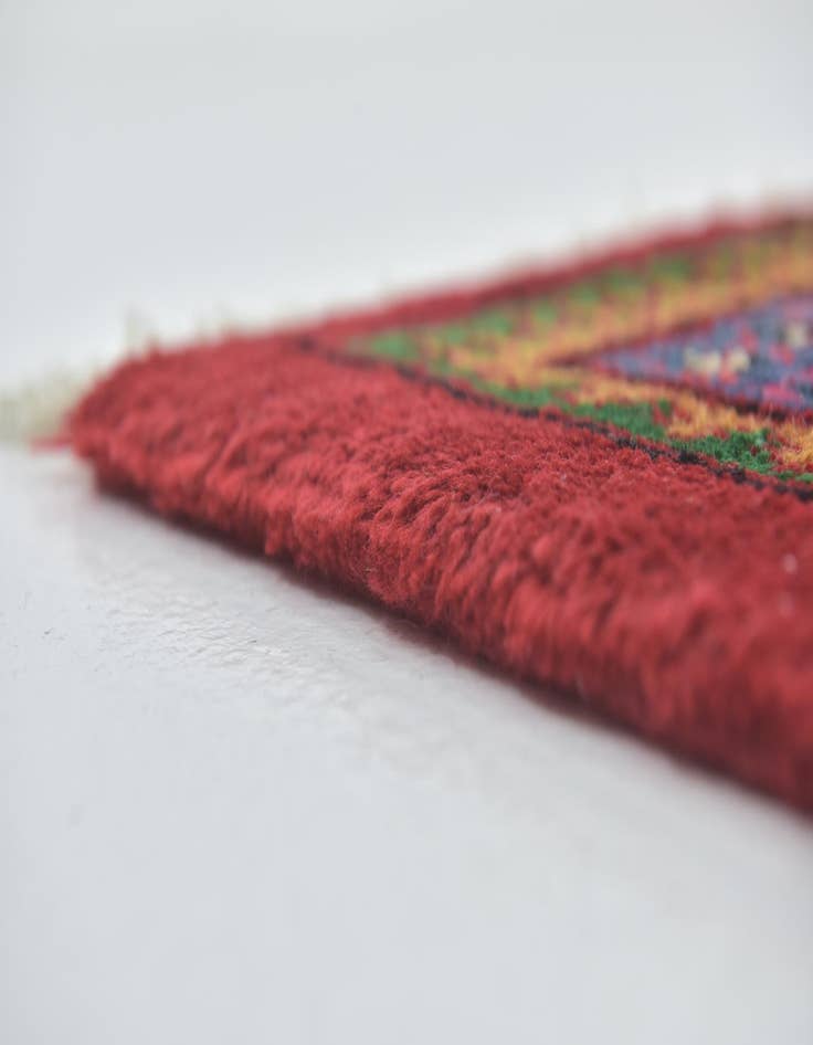 Detail image of 8' 10 x 12' Hand Knotted Mahal Persian Wool Rug