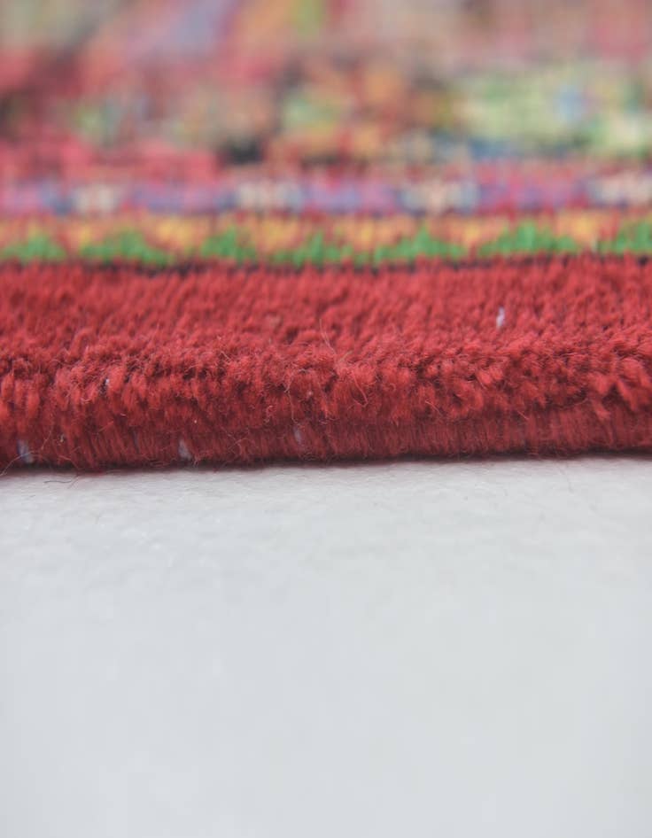 Detail image of 8' 10 x 12' Hand Knotted Mahal Persian Wool Rug