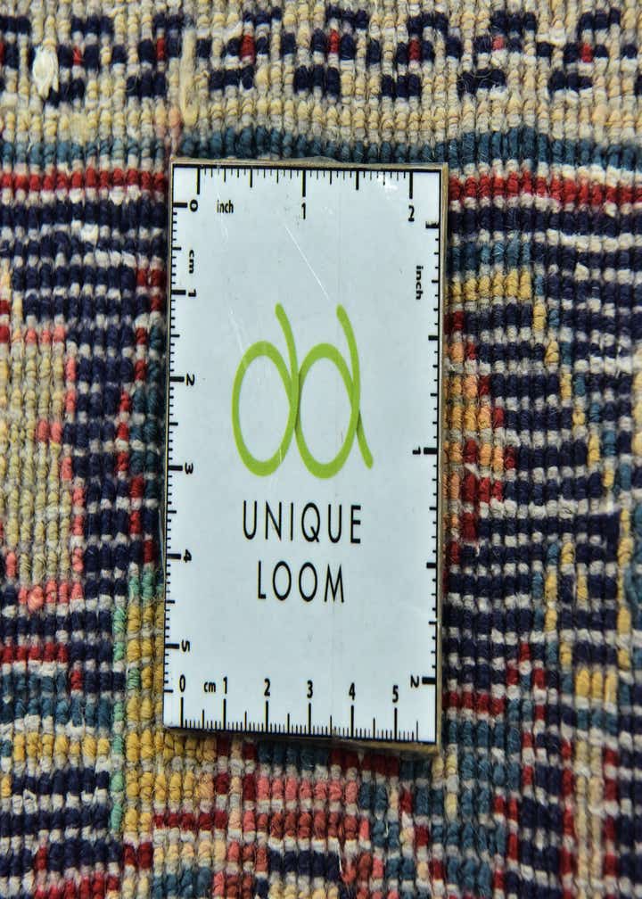 10' x 13' 5 Hand Knotted Mahal Persian Wool Rug