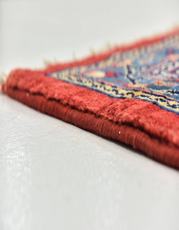 Detail image of 10' x 13' 5 Hand Knotted Mahal Persian Wool Rug