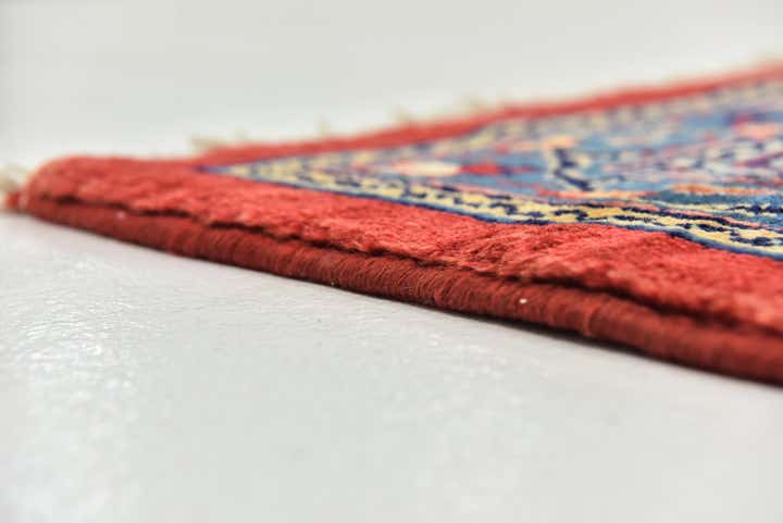 10' x 13' 5 Hand Knotted Mahal Persian Wool Rug