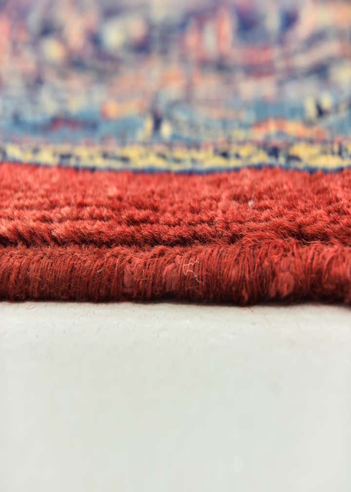 10' x 13' 5 Hand Knotted Mahal Persian Wool Rug